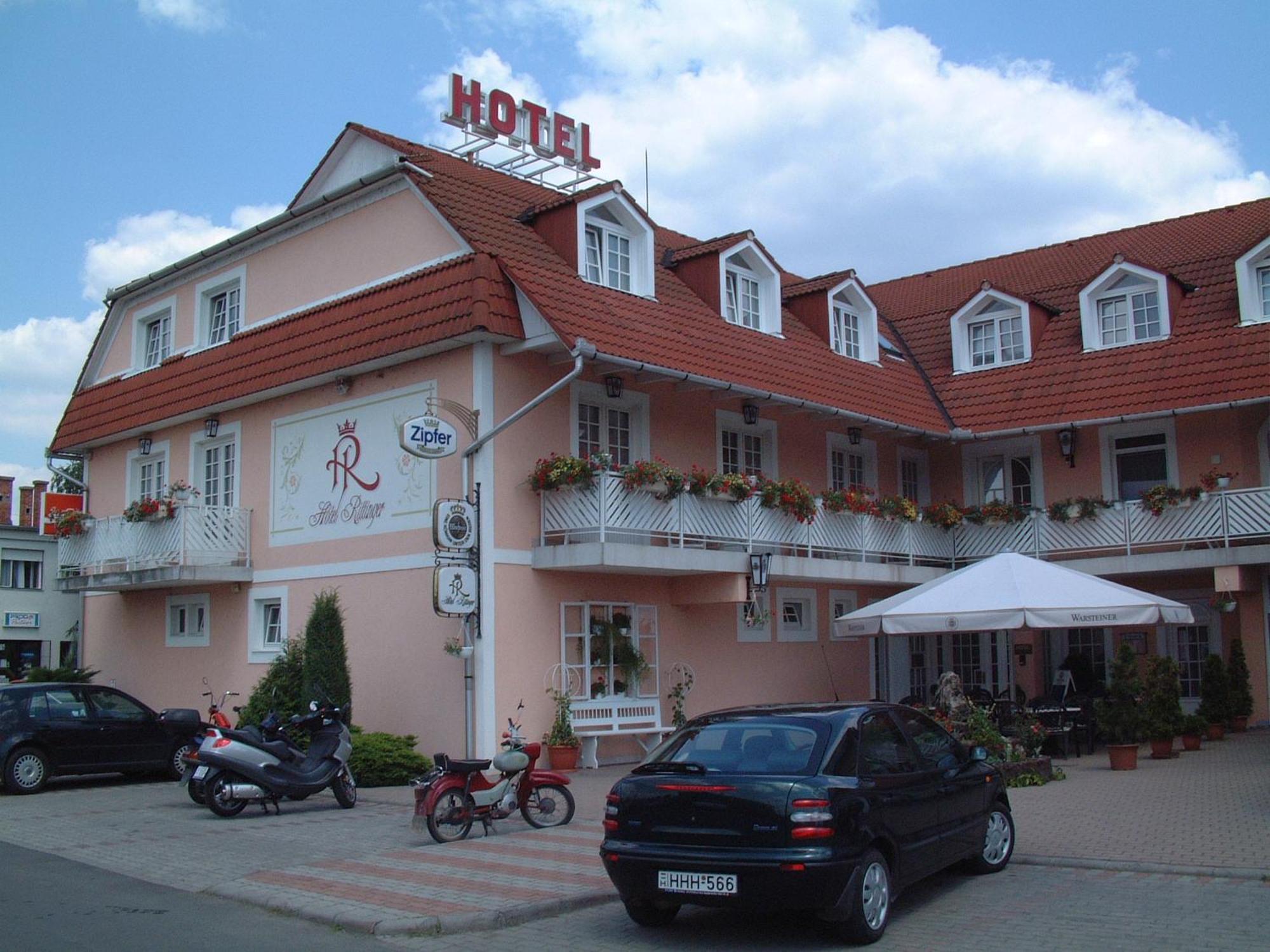Hotel Rittinger Bonyhád Esterno foto